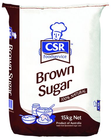 Brown Sugar "CSR" 15kg