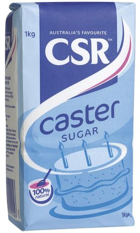 Caster Sugar "CSR" 1kg