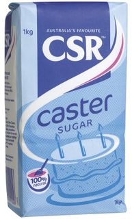 Caster Sugar "CSR" 1kg