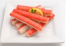 Seafood Sticks Unwrapped "Kamaboko"