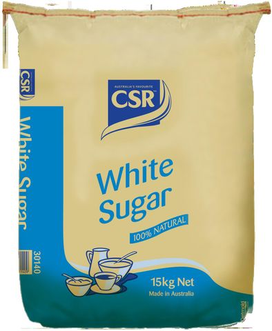 White Sugar Graded "CSR" 15kg