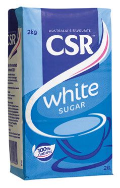 White Sugar Graded "CSR" 2kg
