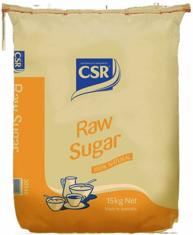 Raw Sugar "CSR" 15kg