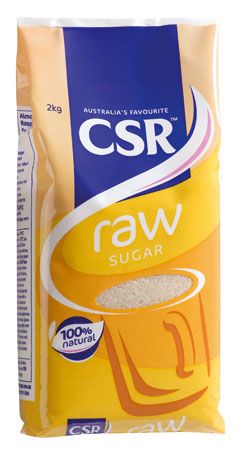 Raw Sugar "CSR" 2kg