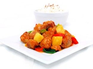 Battered Pork Pieces "Hakka" 1kg bag