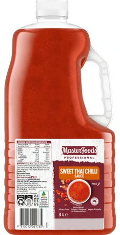 Sweet Thai Chilli Sauce Mild "Mfoods" 3L