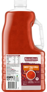 Sweet Thai Chilli Sauce Mild "Mfoods" 3L