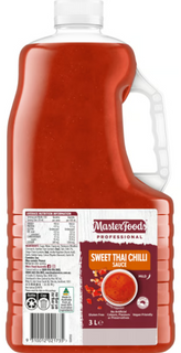 Sweet Thai Chili Sauce Mild "Mfoods" 3Lt