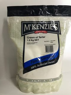 Cream of Tartar 1.5kg "McKenzies"