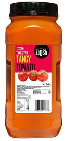 Tangy Tomato Dressing "Zoosh" 2.4kg