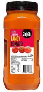 Tangy Tomato Dressing "Zoosh" 2.4kg