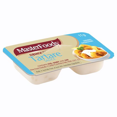 Tartare Sauce "Masterfoods" Squeeze PC