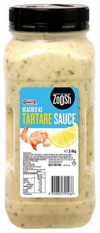Tartare Sauce "Zoosh" 2.4kg