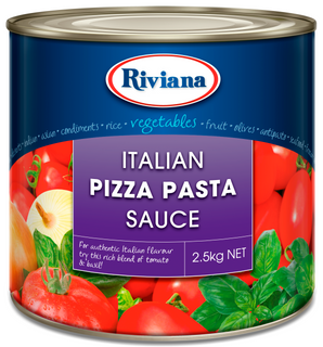 Tomato Pizza & Pasta Sauce Riviana 2.5kg