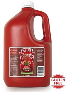 Tomato Sauce "Heinz" Big Red 4 ltr