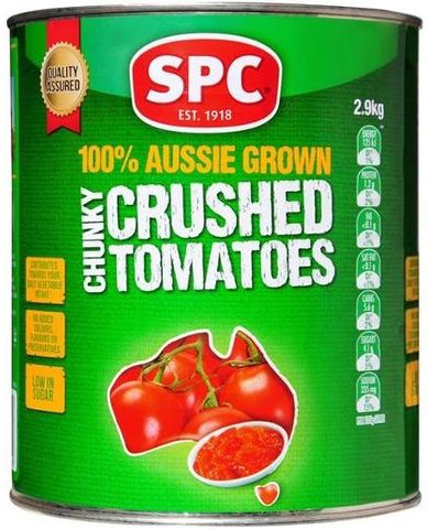 Tomato Chunky Crushed "SPC"