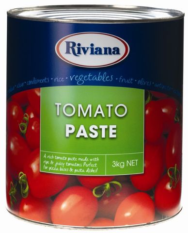 Tomato Paste "Riviana" 3kg Tin