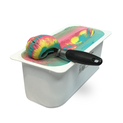 Ice Cream 5Lt TRAY Krazy Kolors "GNorth"