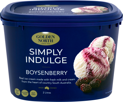 Ice Cream 2Lt TUB Boysenberry Retail "GN