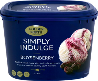Ice Cream 2Lt TUB Boysenberry Retail "GN