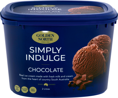 Ice Cream 2Lt TUB Choc Retail "GNorth