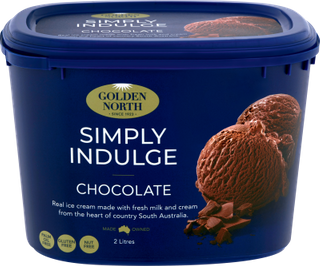 Ice Cream 2Lt TUB Choc Retail "GNorth