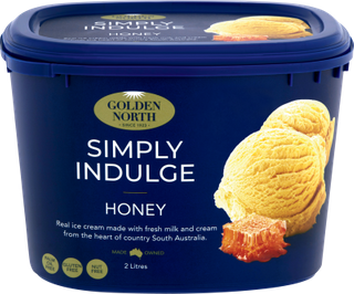 Ice Cream 2Lt TUB Honey Retail "GNorth