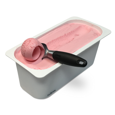 Ice Cream 5Lt TRAY Strawberry Daze "GN"
