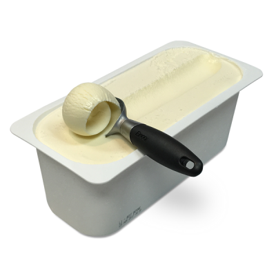 Ice Cream 5Lt TRAY Vanilla Classic "GNor