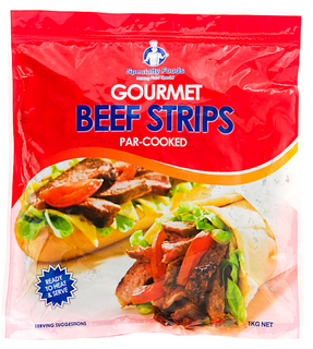 Beef Strips "Specialty Foods"