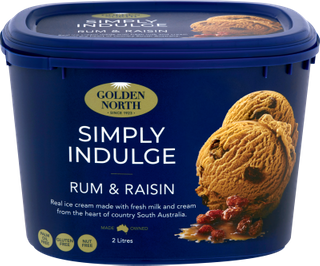 Ice Cream 2Lt TUB Rum & Raisin Retail GN