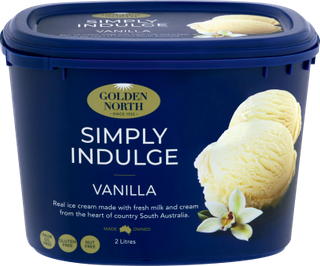 Ice Cream 2Lt TUB Vanilla Retail "GNorth