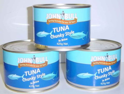 Tuna in Brine 425gm tin