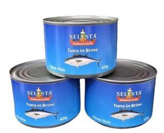 Tuna in Brine 425gm tin