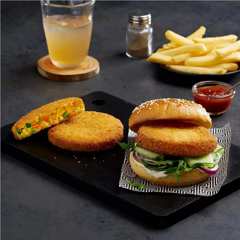 Vegie Patties 113gm "I&J" (36)