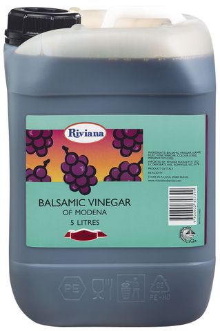Vinegar Balsamic 5Lt "Riviana