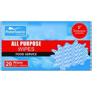 Wipes All Purpose Sheets 600x450mm Blue