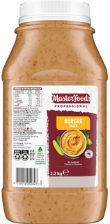 Burger Sauce "Masterfoods" 2.2kg