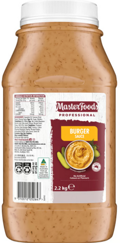 Burger Sauce "Masterfoods" 2.2kg