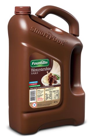 Worcestershire Sauce "Fountain" 4Lt