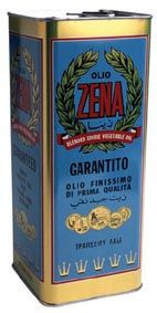 Zena Veg. Oil 4Lt (Tin)