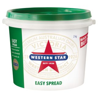 Butter Easy Spread Blend "WStar" 2kg Tub