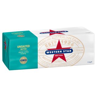 Butter Catering Unsalted "WStar" 1.5kg