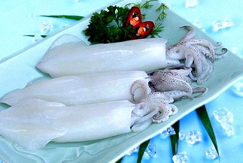 Squid Whole Cleaned 20/40 1kg