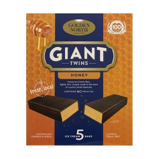 Giant Twins 5 Pack Honey "GNorth"5x150ml