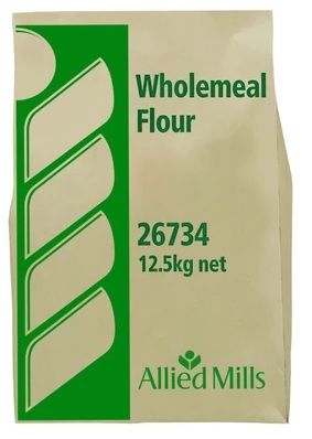 Flour Wholemeal 12.5kg "Allied"