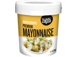 Mayonnaise "Zoosh" Premium 4.5kg Tub