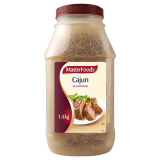 Cajun Seasoning "Masterfoods" 1.4kg