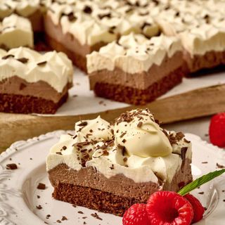 Choc Bavarian Cheesecake Tray 1.15kgSLee