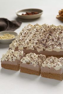 Choc Bavarian Cheesecake Tray 1.15kgSLee